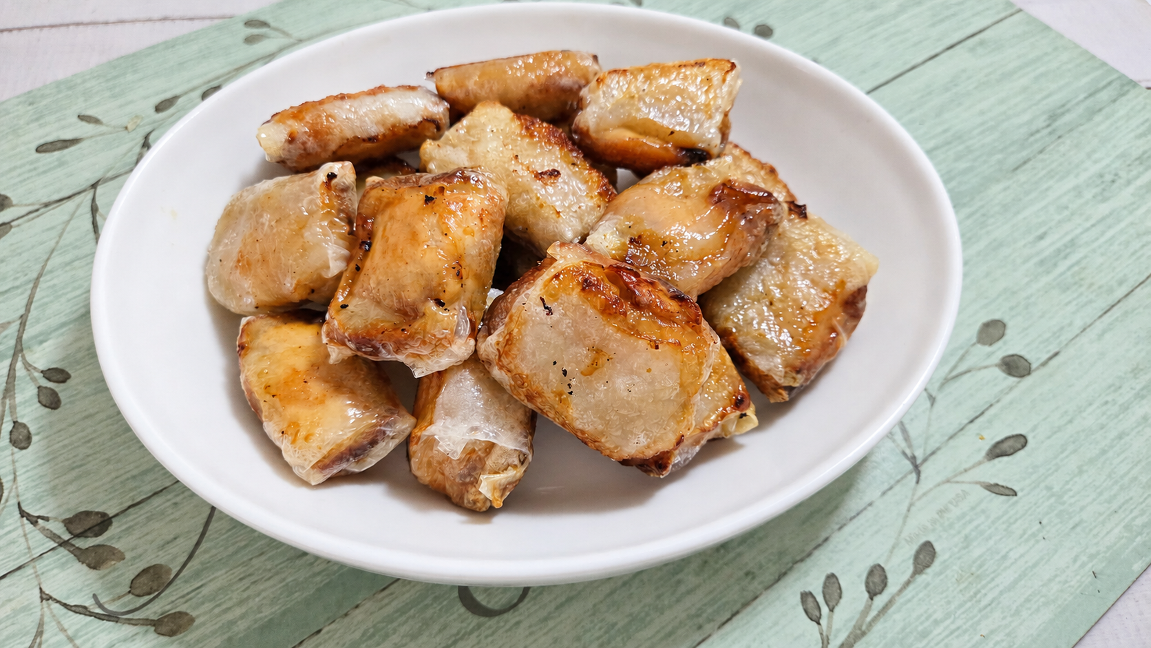 米紙麥克雞塊，點擊觀看料理影片