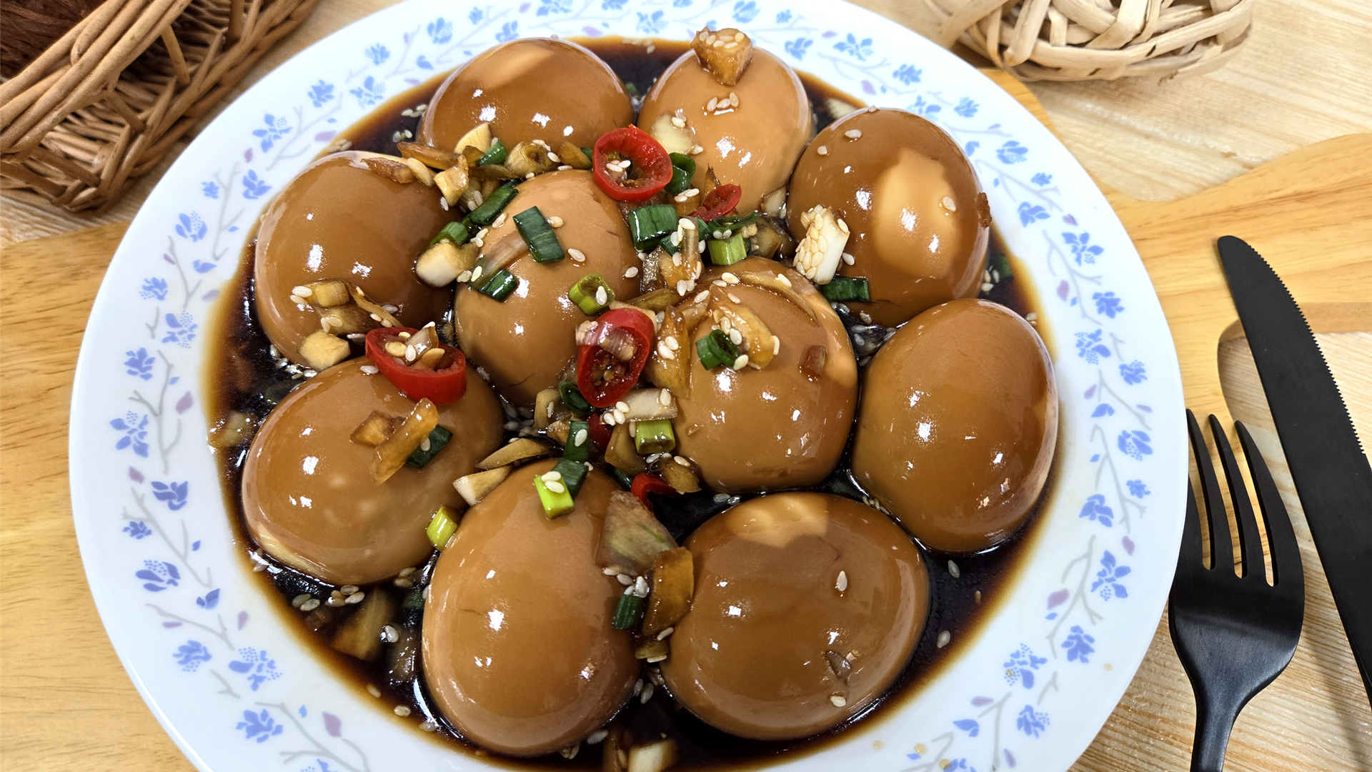 可樂麻藥溏心蛋