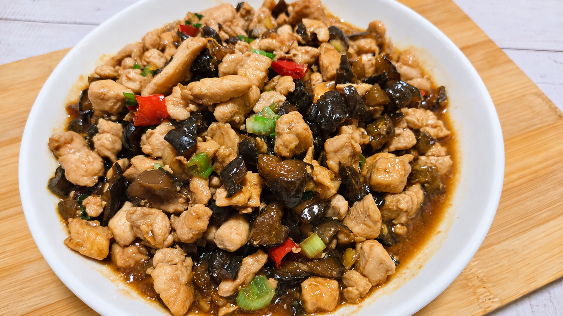 瓜仔雞肉燥
