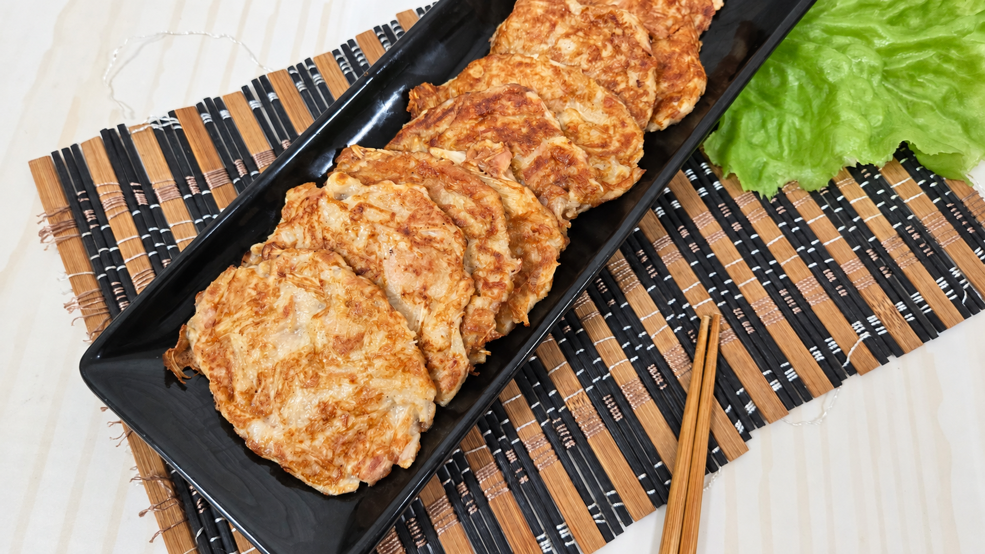 金針菇鮪魚燒